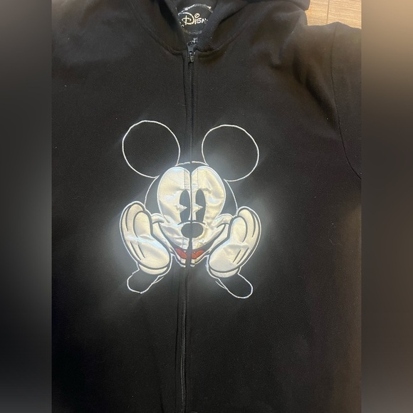 Disney, Mickey Mouse, feet less  pajamas size large - Picture 2 of 4